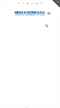 Mobile Screenshot of megaozono.pe